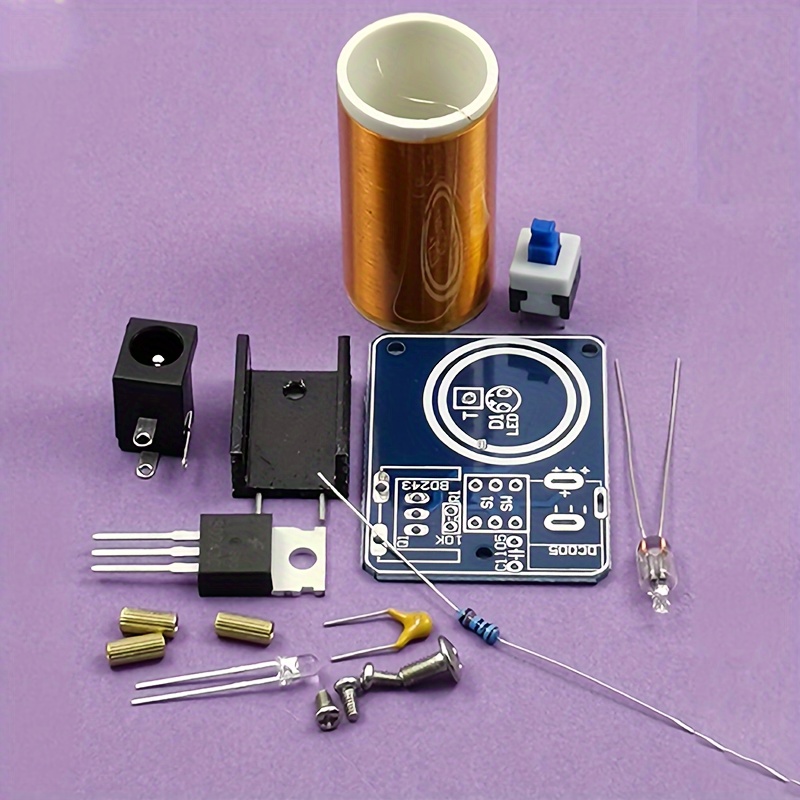 Mini Tesla Coil Kit BD243 DIY  - Diy Electronics Repair Kit recension och pris