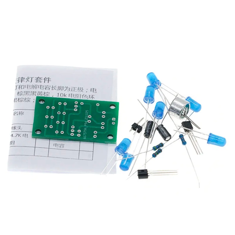 Voice Control Melody Lamp Kit  - Diy With Electronics recension och pris