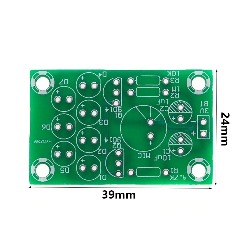Voice Control Melody Lamp Kit  - Diy With Electronics recension och pris