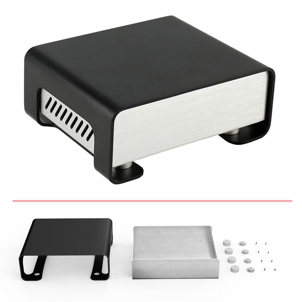 Aluminium Project Box Electron - Diy Electronics Websites recension och pris