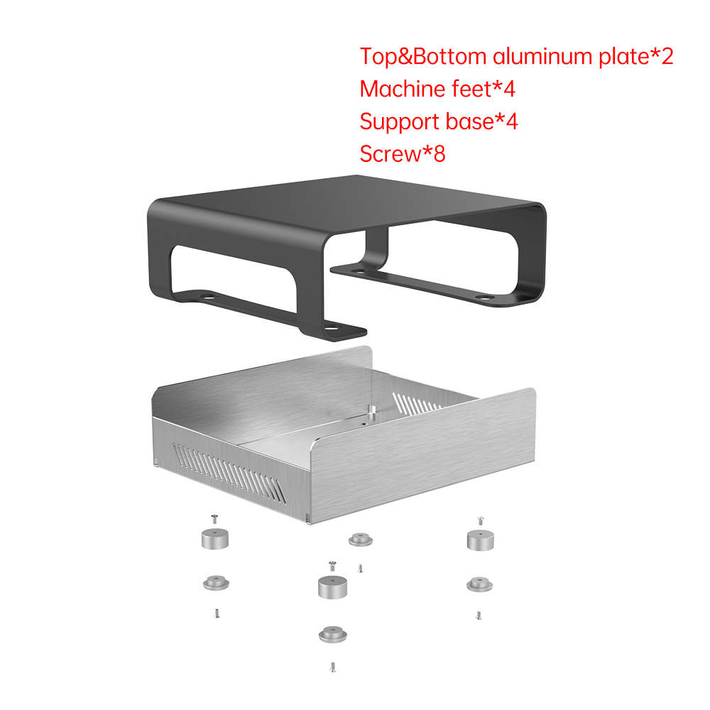 Aluminium Project Box Electron - Diy Electronics Websites recension och pris