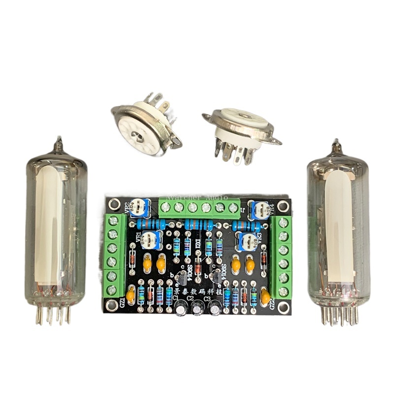 6E2 Cat Eye Electronic Tube Dr - Diy Electronics Youtube Channel recension och pris