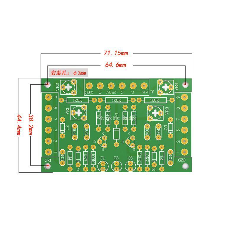 6E2 Cat Eye Electronic Tube Dr - Diy Electronics Youtube Channel recension och pris