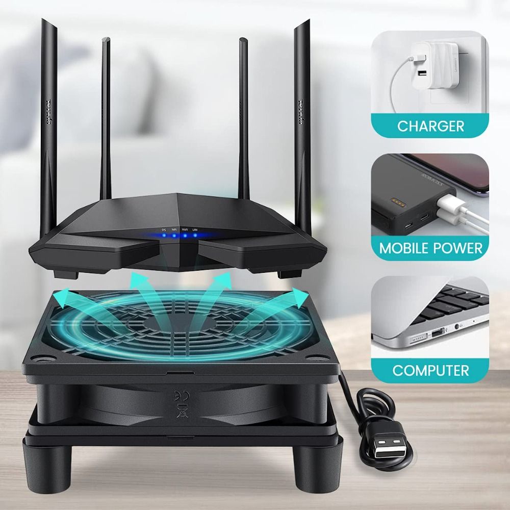 USB Powered Electronic Cooling - Diy Electronics Cabinet recension och pris