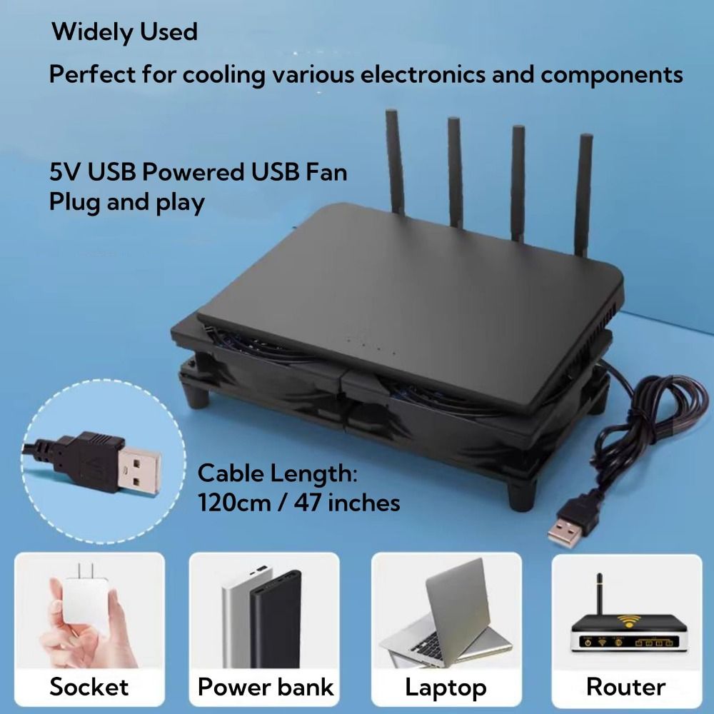 USB Powered Electronic Cooling - Diy Electronics Cabinet recension och pris