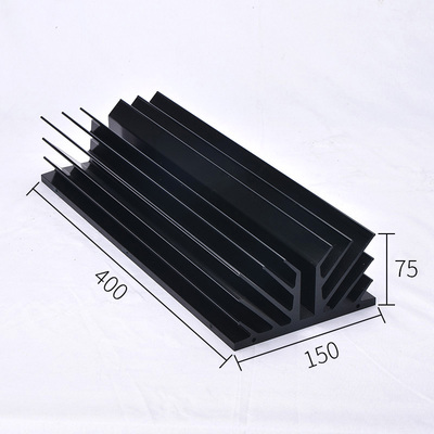 150*75*400mm heat sink DIY rad - Diy Electronics Tool Kit recension och pris