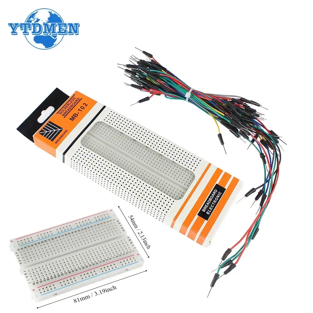 MB-102 Breadboard 400 830 Poin - Pcb Etching Kit recension och pris