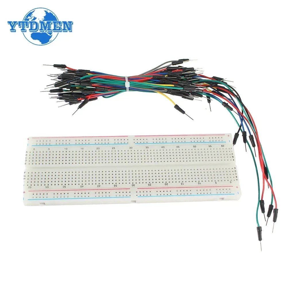 MB-102 Breadboard 400 830 Poin - Pcb Etching Kit recension och pris