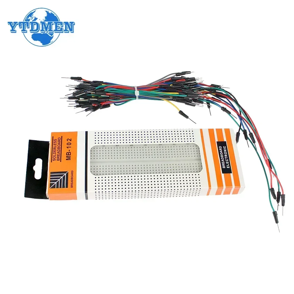 MB-102 Breadboard 400 830 Poin - Pcb Etching Kit recension och pris