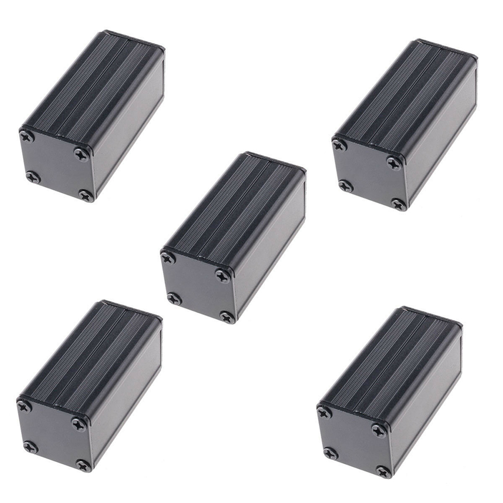 5pcs Extruded PCB Aluminum Box - Diy Electronics Box recension och pris