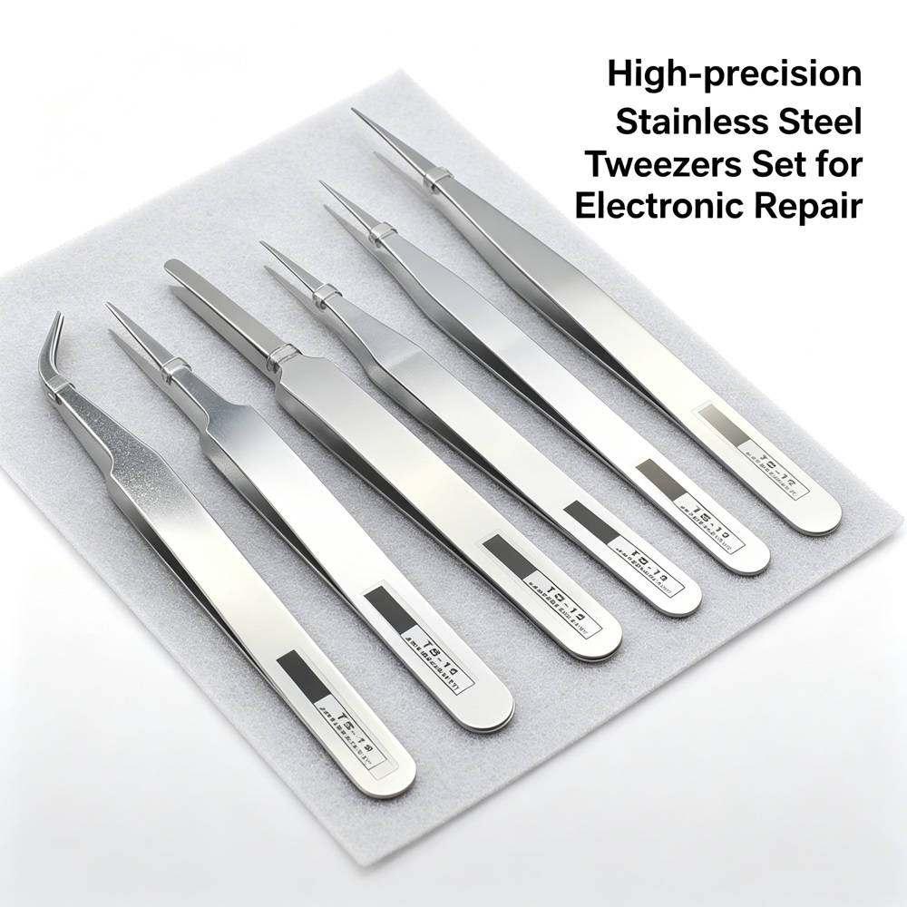 Anti-magnetic Stainless Steel  - Diy Electronics Repair Kit recension och pris