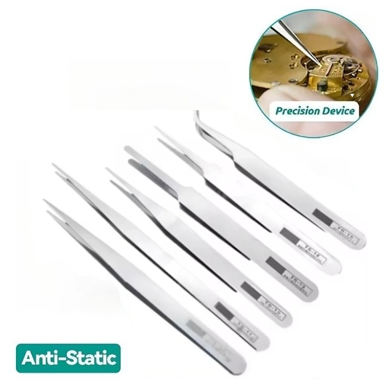 Anti-magnetic Stainless Steel  - Diy Electronics Repair Kit recension och pris