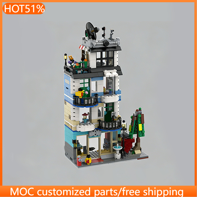856 PCS Modular Building Apart - Diy Electronics Shop recension och pris