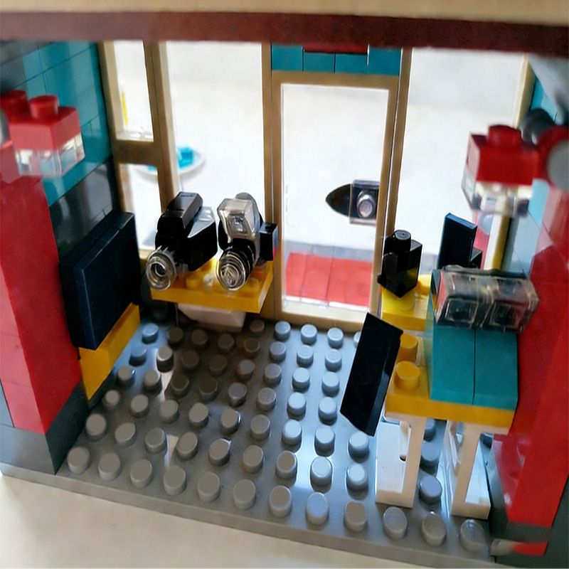 856 PCS Modular Building Apart - Diy Electronics Shop recension och pris