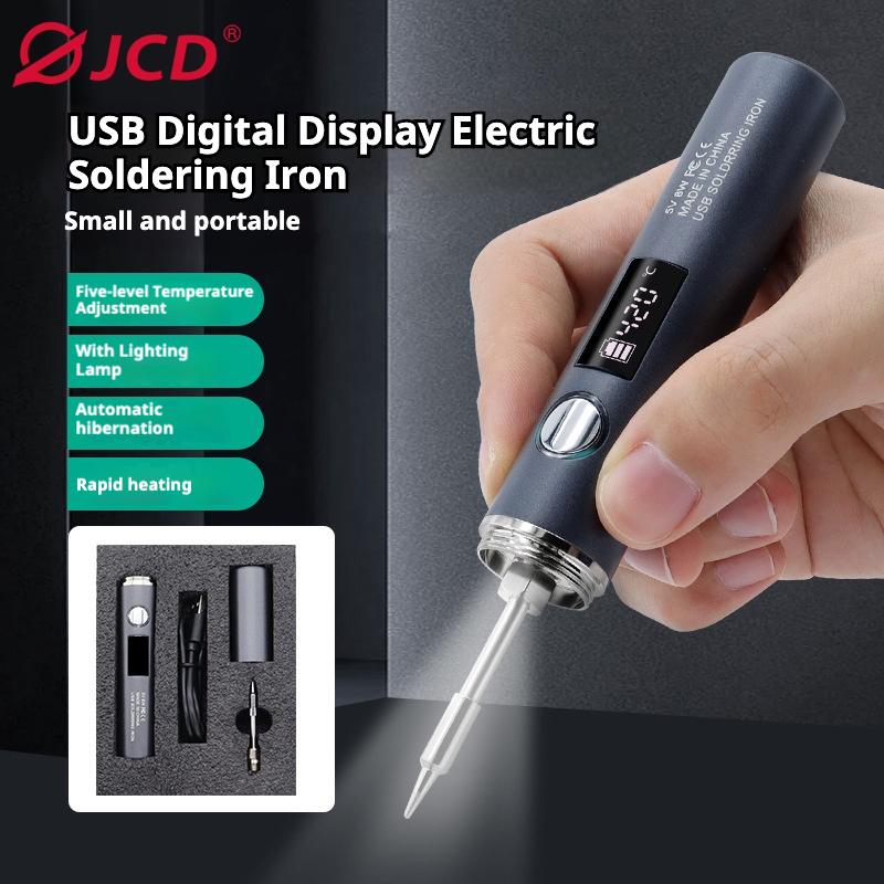 USB Type-C Soldering Iron, 5-S - Diy Electronics Lab recension och pris