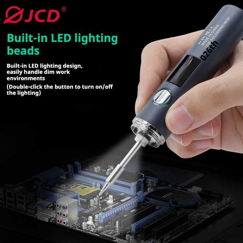 USB Type-C Soldering Iron, 5-S - Diy Electronics Lab recension och pris