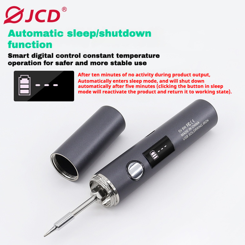 USB Type-C Soldering Iron, 5-S - Diy Electronics Lab recension och pris
