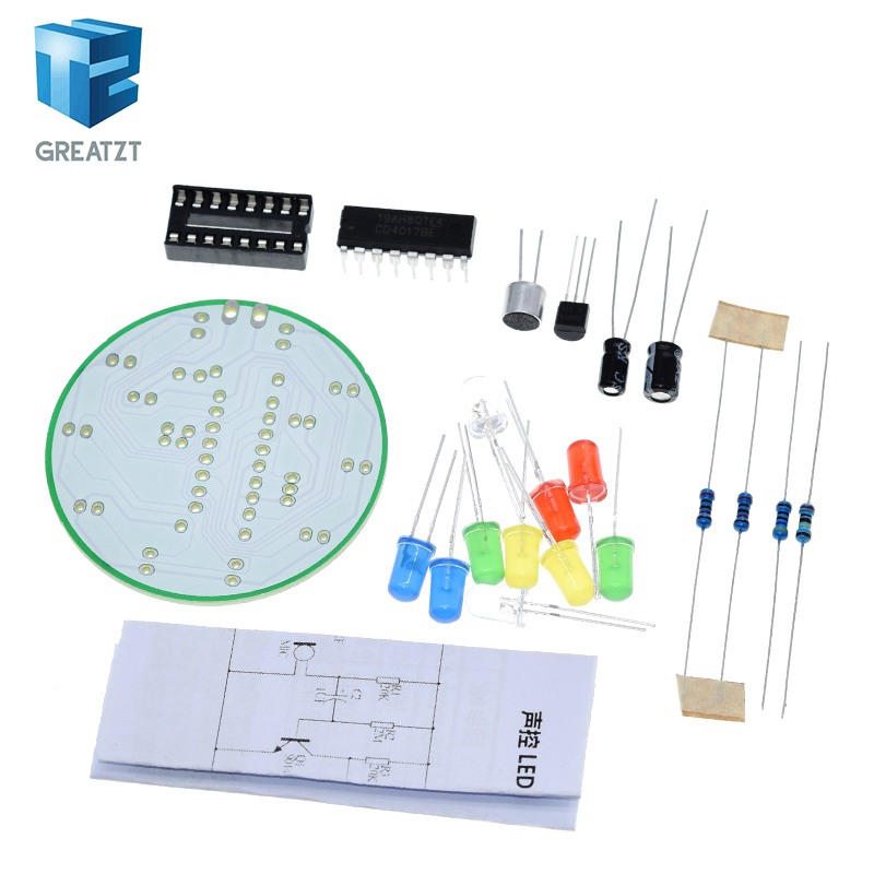 GREATZT CD4017 Colorful Voice  - Diy Electronics Lab recension och pris