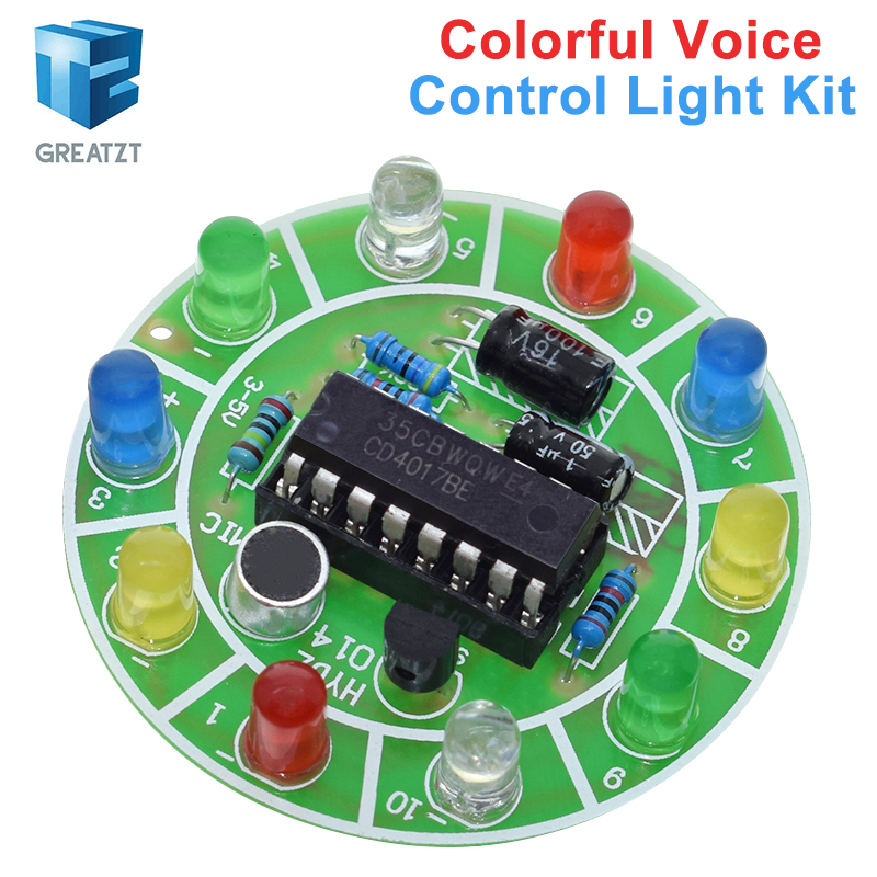 GREATZT CD4017 Colorful Voice  - Diy Electronics Lab recension och pris