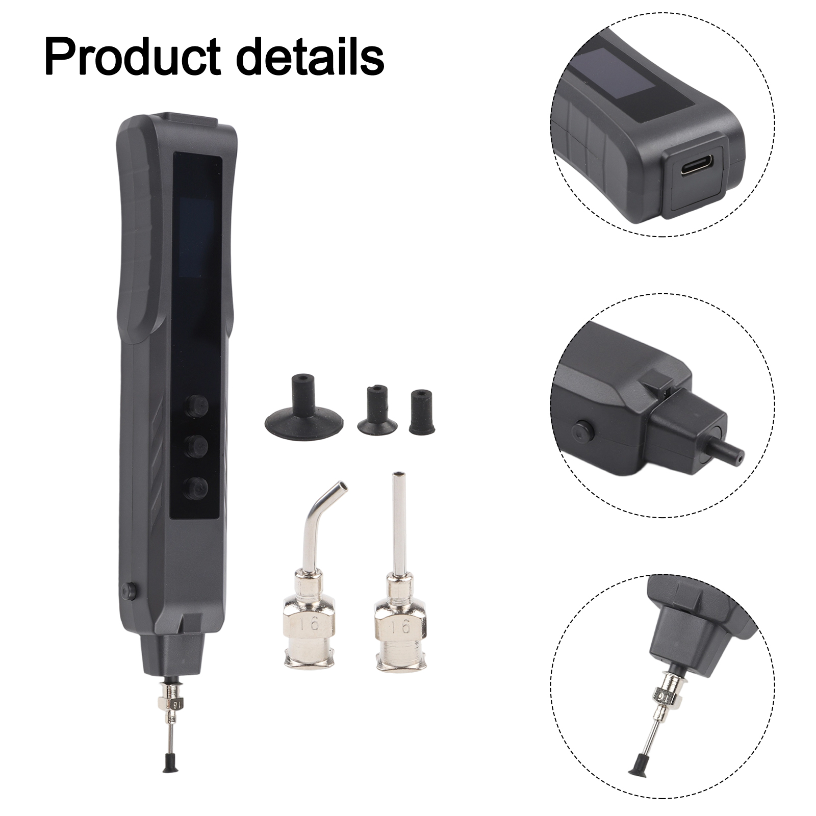 HR35 Electric Vacuum Suction P - Diy Electronics Lab recension och pris
