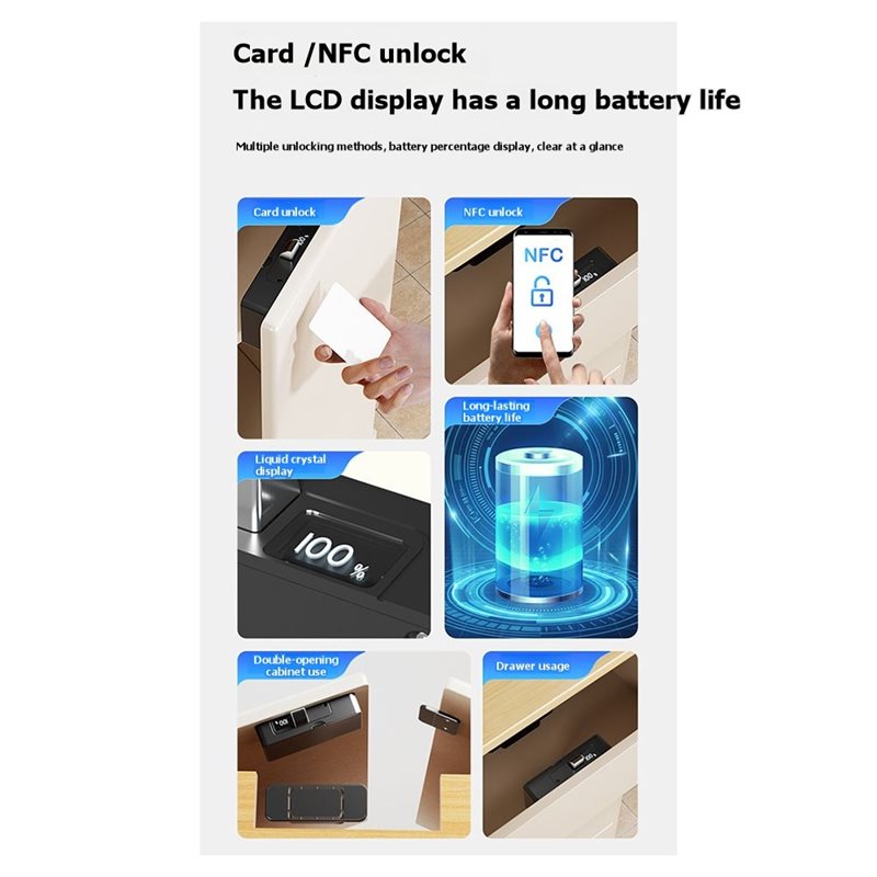 Smart Drawer Electronic Door L - Diy Electronics Cabinet recension och pris