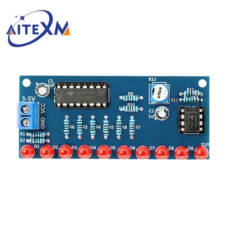 Smart Electronics Kits Ne555+C - Diy Electronics Lab recension och pris