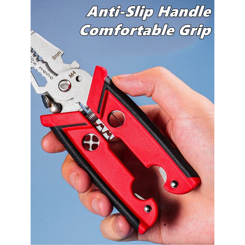 18 in 1 Electrician Pliers Mul - Wire Stripper Cutter recension och pris