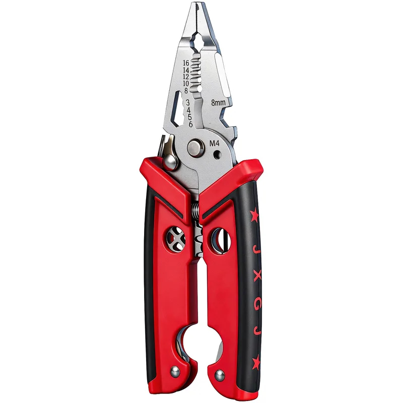 18 in 1 Electrician Pliers Mul - Wire Stripper Cutter recension och pris