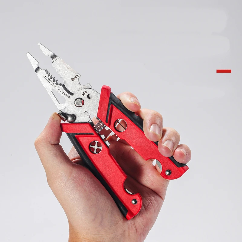 18 in 1 Electrician Pliers Mul - Wire Stripper Cutter recension och pris