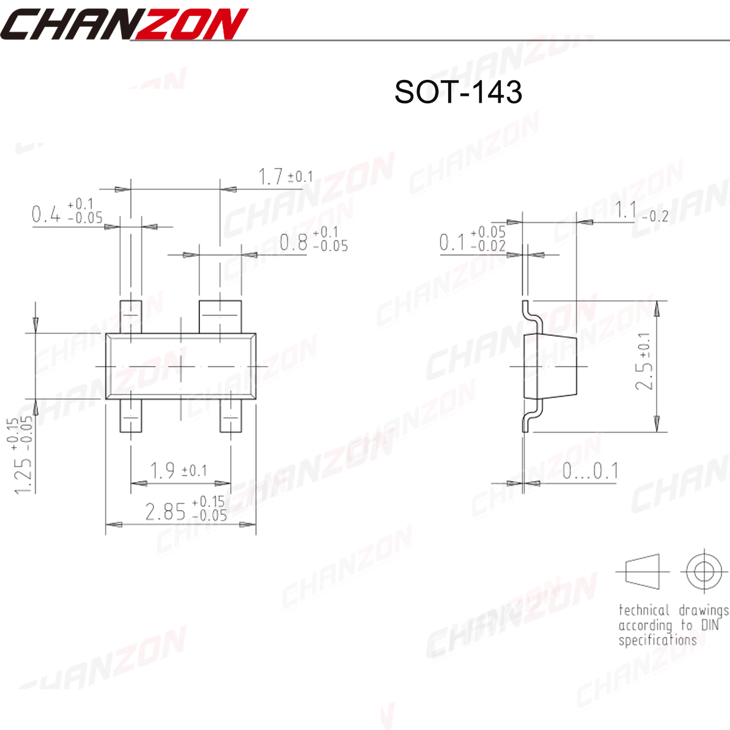 10PCS SOT-143 TO-252 BF998 AOD - Diy Electronics Youtube Channel recension och pris