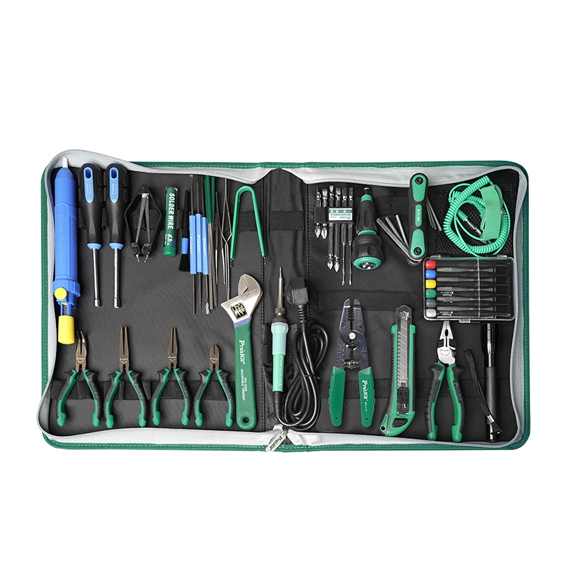 52Pcs Pro'sKit PK-2002B Home E - Diy Electronics Lab recension och pris