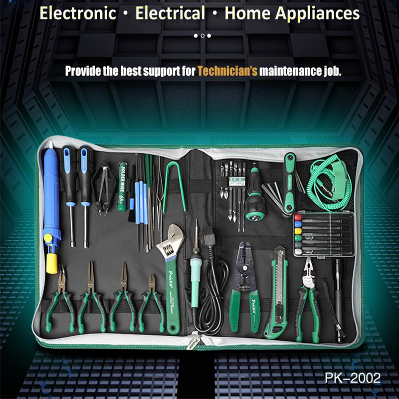 52Pcs Pro'sKit PK-2002B Home E - Diy Electronics Lab recension och pris