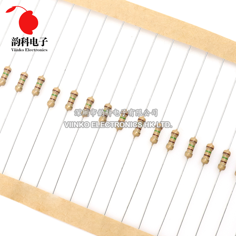 860pcs 1/4W Carbon Film Resist - Resistor Kit 1 4W recension och pris