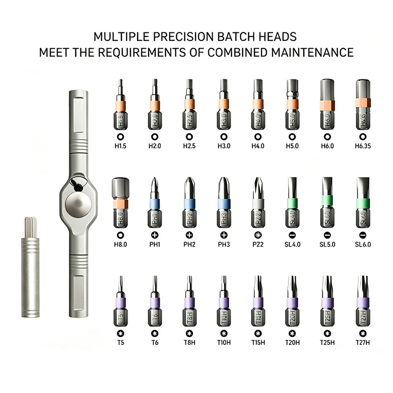 Magnetic Ratcheting Screwdrive - Diy Electronics Repair Kit recension och pris