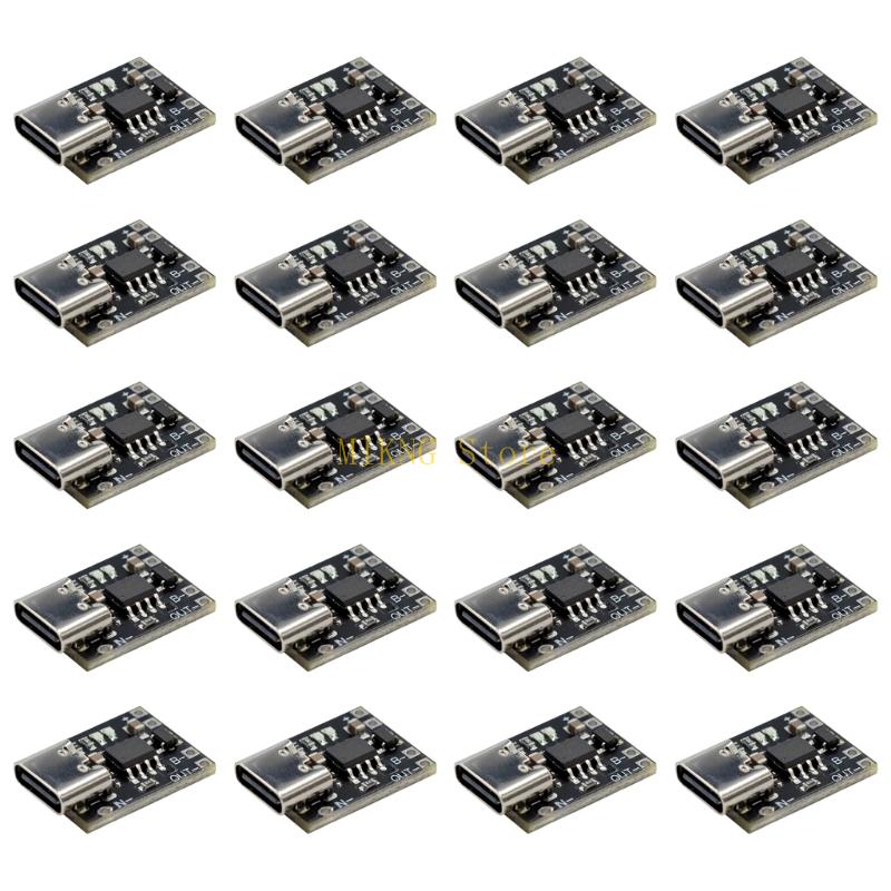3.7V Type C Lithium Batteries  - Diy Electronics For Sale recension och pris