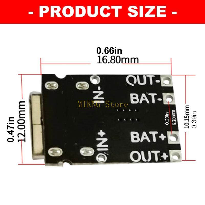 3.7V Type C Lithium Batteries  - Diy Electronics For Sale recension och pris