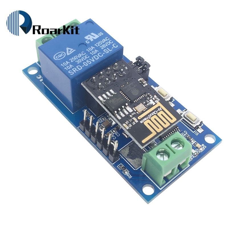 5V ESP-01 ESP8266 1 Channel Wi - Relay Module 5V recension och pris
