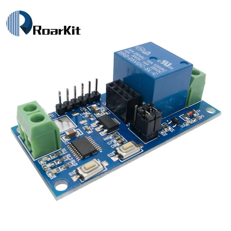 5V ESP-01 ESP8266 1 Channel Wi - Relay Module 5V recension och pris