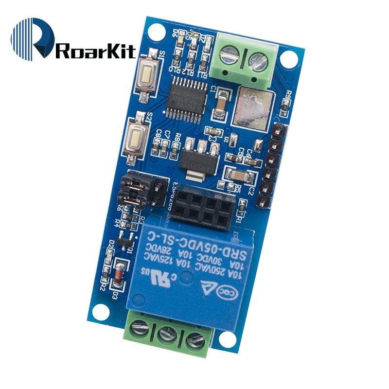 5V ESP-01 ESP8266 1 Channel Wi - Relay Module 5V recension och pris