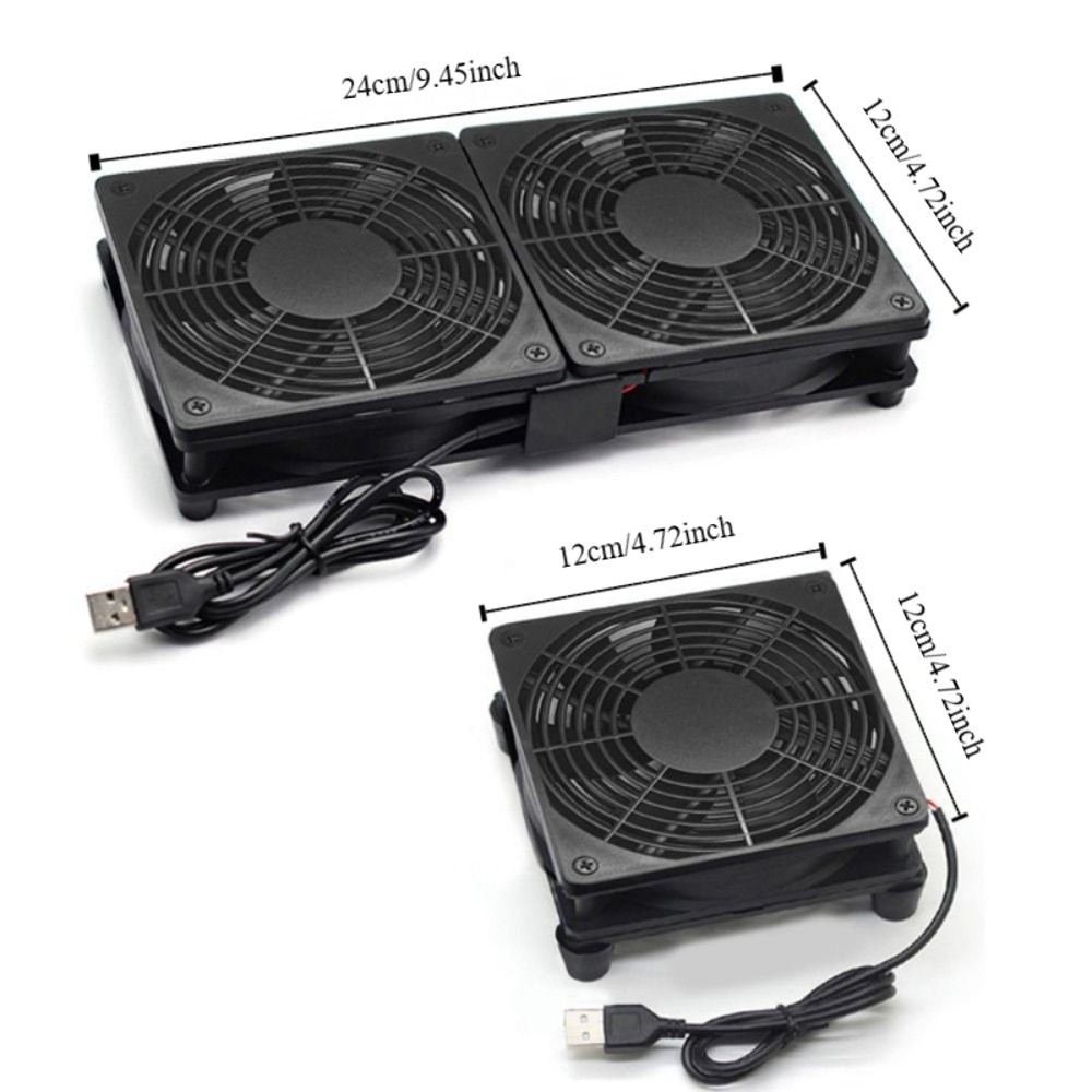 USB Powered Electronic Cooling - Diy Electronics Cabinet recension och pris