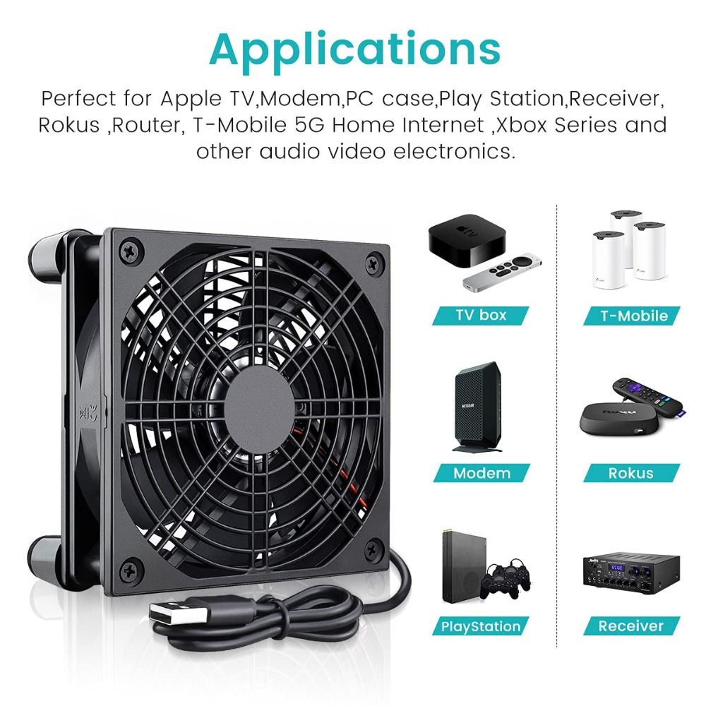 USB Powered Electronic Cooling - Diy Electronics Cabinet recension och pris