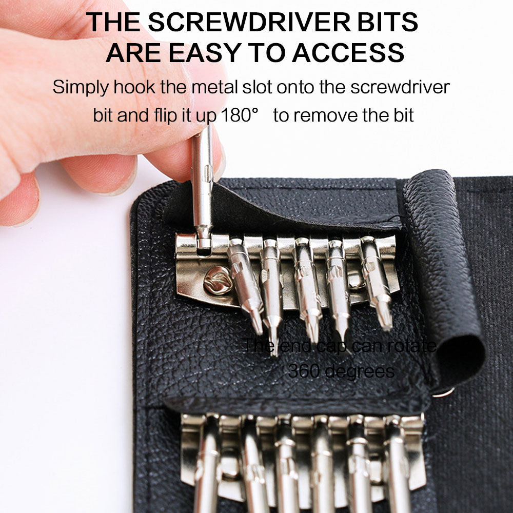 25 in 1 Precision Screwdriver  - Diy Electronics Repair Kit recension och pris