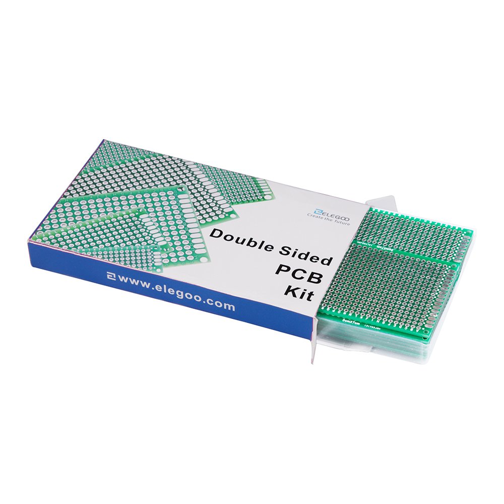 ELEGOO 32 Pcs Double Sided PCB - Pcb Etching Kit recension och pris