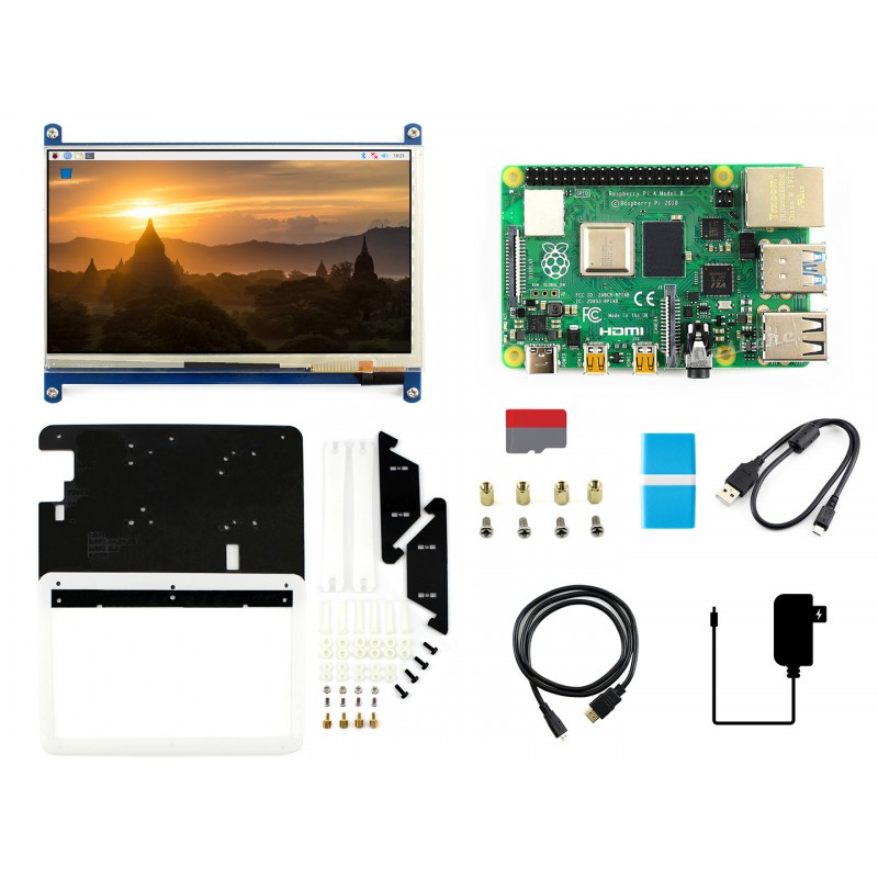 Raspberry Pi 4 Model B Display - Diy With Electronics recension och pris