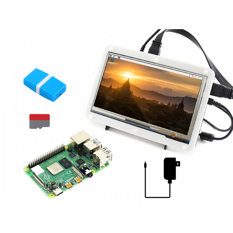 Raspberry Pi 4 Model B Display - Diy With Electronics recension och pris