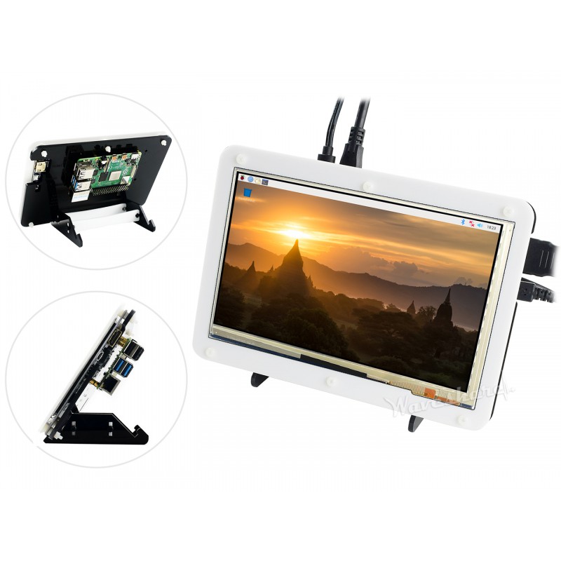 Raspberry Pi 4 Model B Display - Diy With Electronics recension och pris