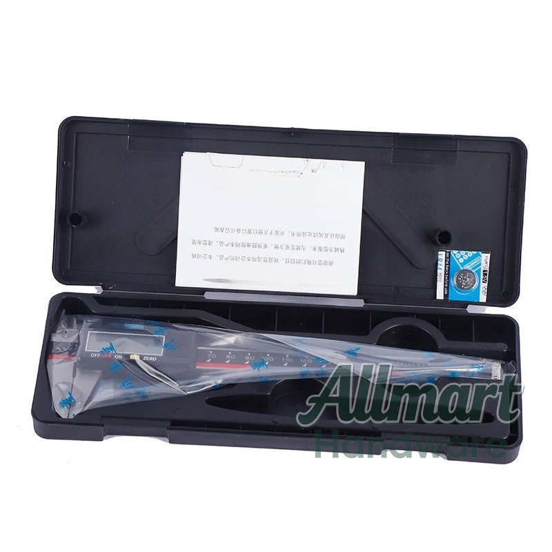 Digital Electronic Caliper, Mu - Diy With Electronics recension och pris