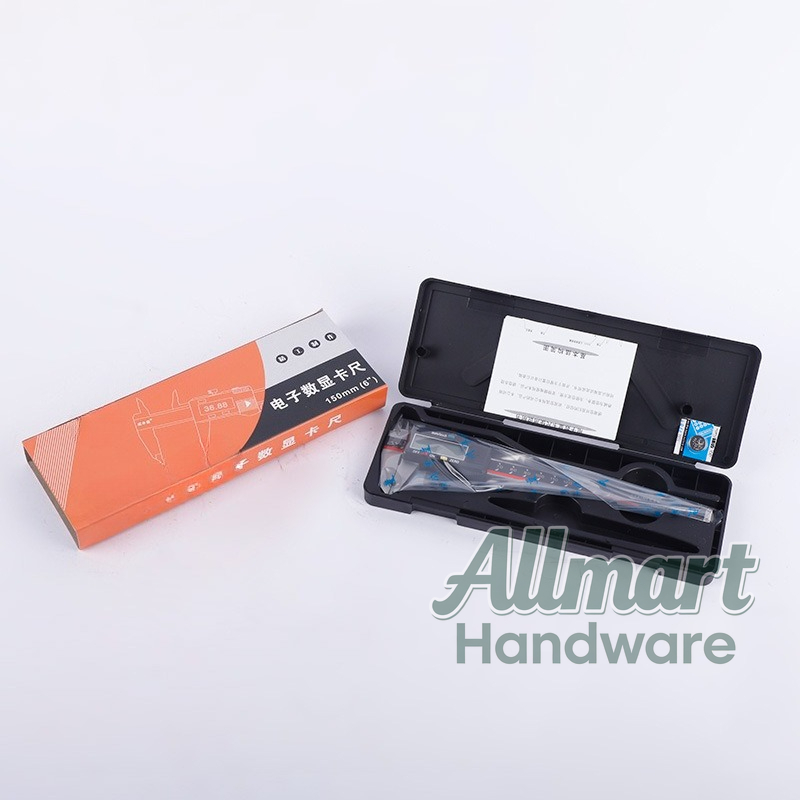 Digital Electronic Caliper, Mu - Diy With Electronics recension och pris