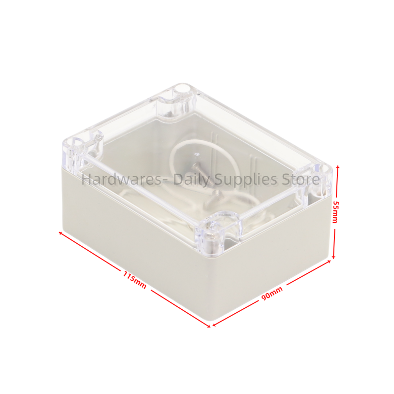 1pc 115x90x55mm Waterproof Pla - Diy Electronics For Home recension och pris