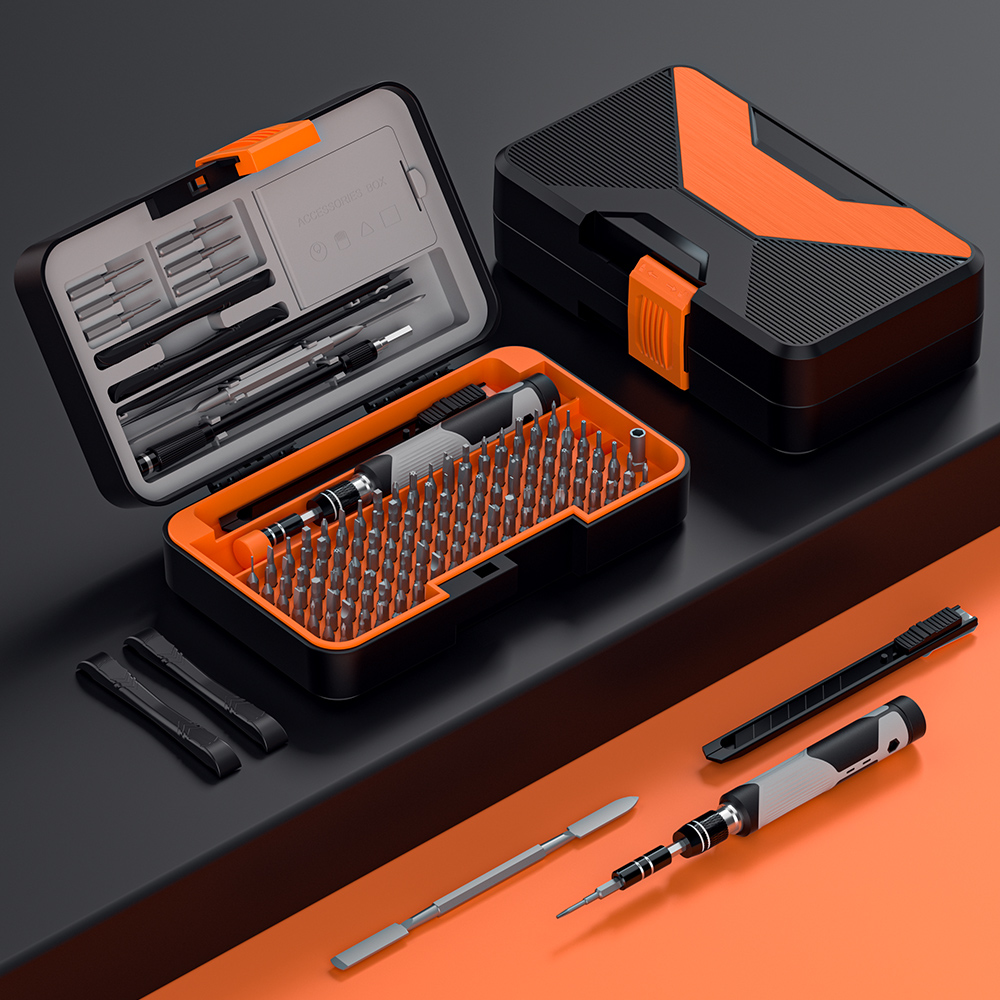 166 in 1 Precision Screwdriver - Diy Electronics Repair Kit recension och pris